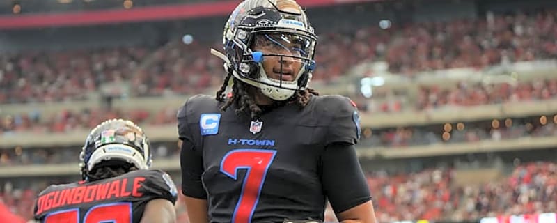 Texans Offer New Status Update on QB C.J. Stroud