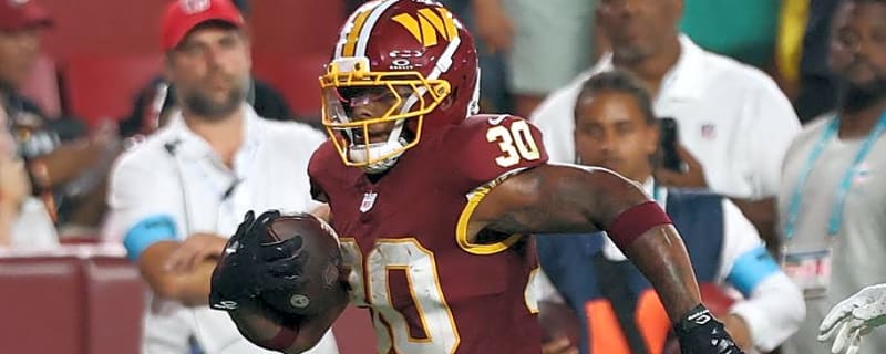 Commanders Rule Out 15 Players for Preseason Game vs. Lions