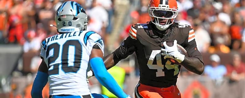 Harold Fannin Jr. Could Be the Key to Browns Upsetting Steelers on Thursday Night