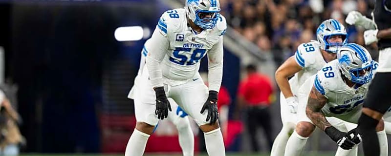 Penei Sewell&#39;s dominance in Week 3 was clearly reflected by marks from PFF