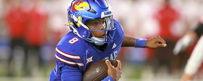 Kansas Football Offers Younger Brother of Promising Jayhawk QB