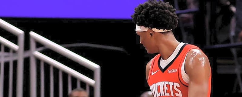 Rockets' Amen Thompson Misses out on All-Defensive Team