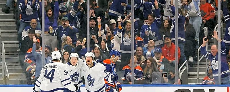 4 takeaways from Maple Leafs earning a dominant 7-2 over the Oilers
