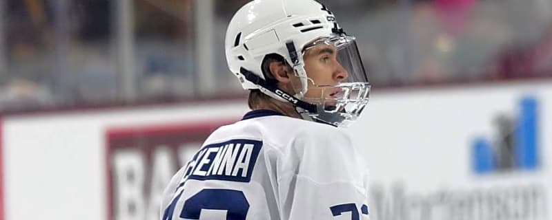 Gavin McKenna already did something incredible at Maple Leafs rookie camp