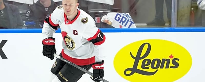 Star Forward Returning to Senators Lineup After Long Absence