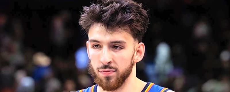 OKC Thunder Swingman Advocates for Chet Holmgren To Be All-Star