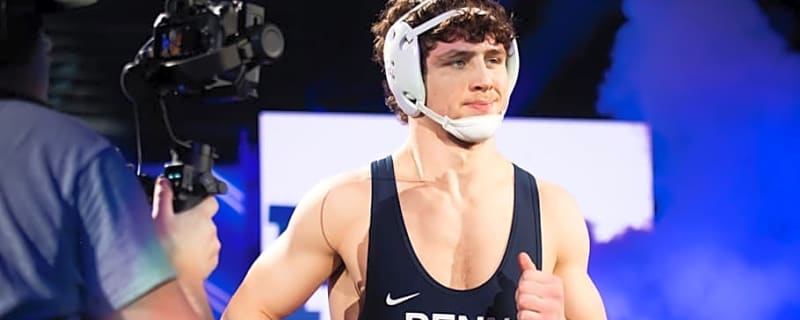 Penn State Wrestling&#39;s Levi Haines Falls Just Short of World Title