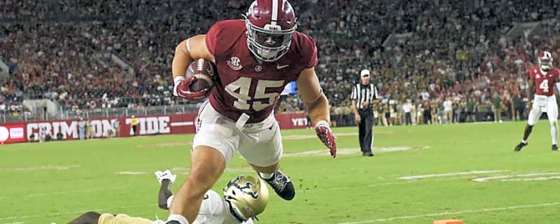 Seahawks Rookie Roundup: FB Robbie Ouzts will fuel new offense