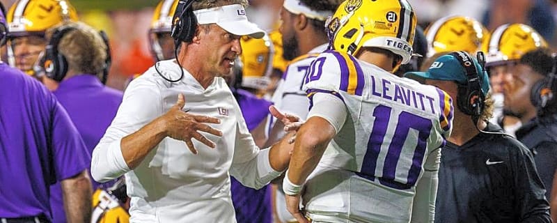 LSU Dominates Clemson for Emphatic First Win of the Lane Kiffin Era