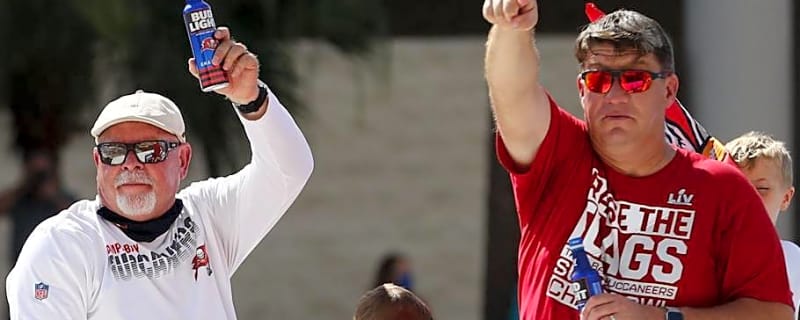 Buccaneers' Bruce Arians steadfast in backing Todd Bowles, Jason Licht