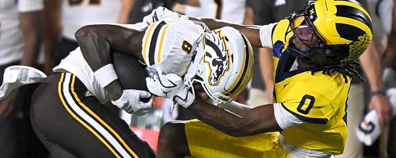 Report Card from Michigan Football's Week 1 Victory