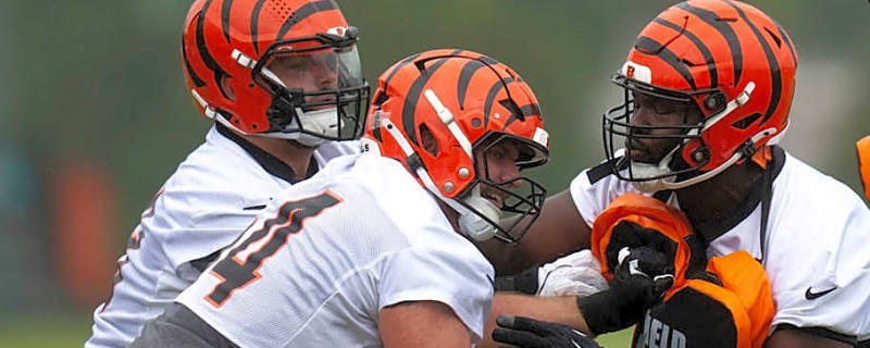 Bengals O-Line Must Improve After Ugly Loss to Vikings: &#39;I Hated My Performance&#39;