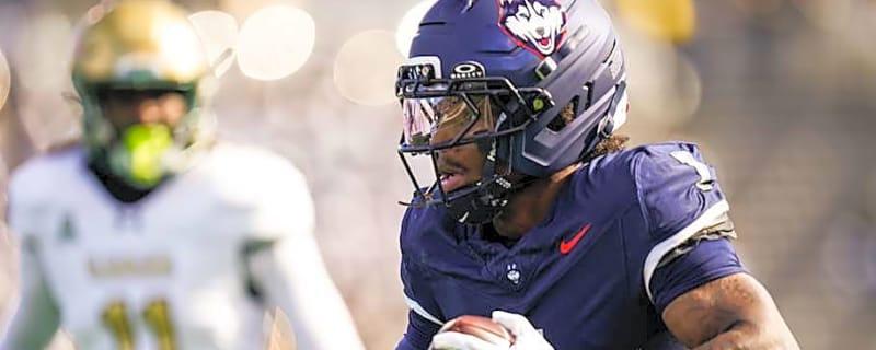 UConn Star WR Earns East-West Shrine Bowl Invite