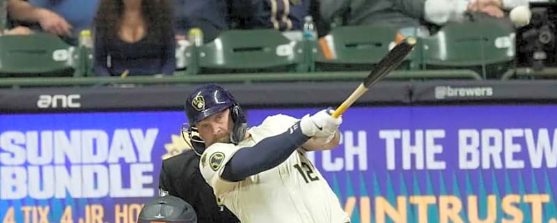 Brewers $34 Million Slugger Linked to Rockies in Free Agency