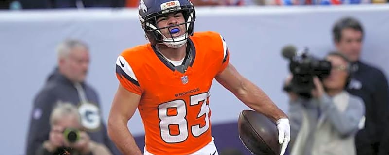 Report: Broncos Bring Back WR Ahead of NFL Free Agency