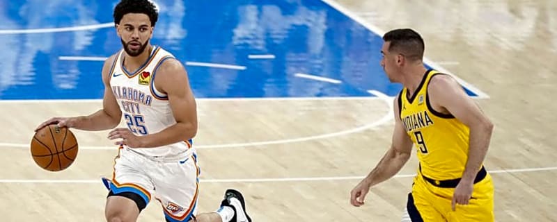 OKC Thunder Rookie Ajay Mitchell Earns First Half Minutes in NBA Finals