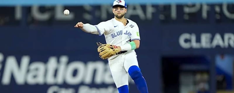 Red Sox &#39;Monitoring&#39; Blue Jays Star Bo Bichette: Insider