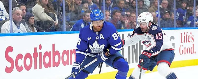 William Nylander Stresses Importance of Maple Leafs&#39; Comeback Win