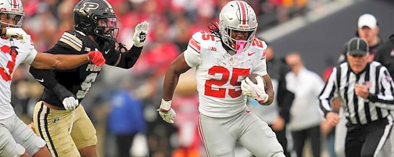 Ohio State&#39;s Bo Jackson earns high honor after his performance against Purdue