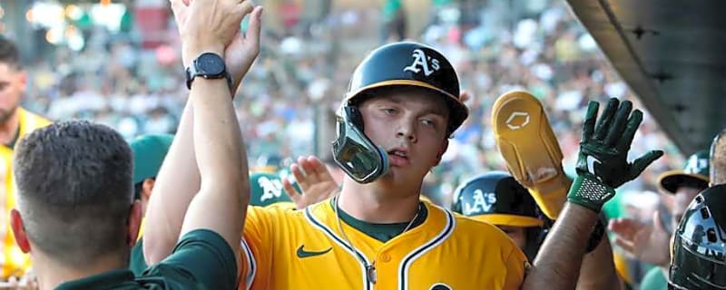 Athletics Breakout Star Bolsters Rookie of the Year Case With Historic Hot Streak