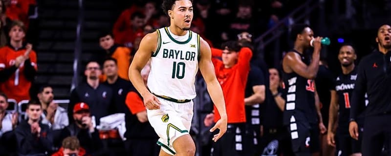 Baylor Guard Isaac Williams Emerging as 'Vocal Leader', Wanting to Bring Championships to Waco