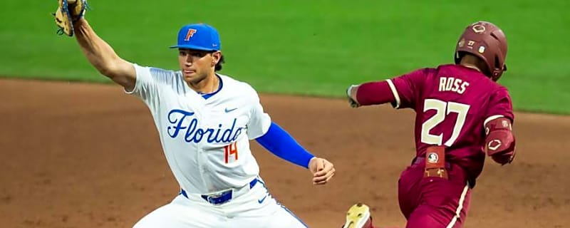 Gators Baseball Welcomes Seminoles for First Matchup of the Year
