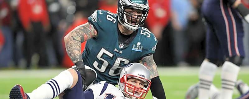 Chris Long snubs Tom Brady&#39;s dynasty for Eagles glory with 3-word verdict