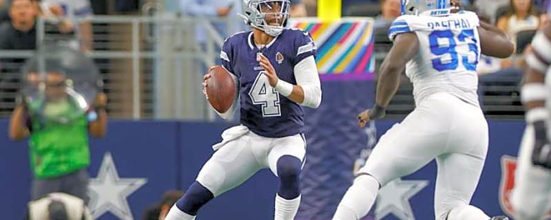 Cowboys-Lions Thursday Night Football showdown must-win for playoff hopes