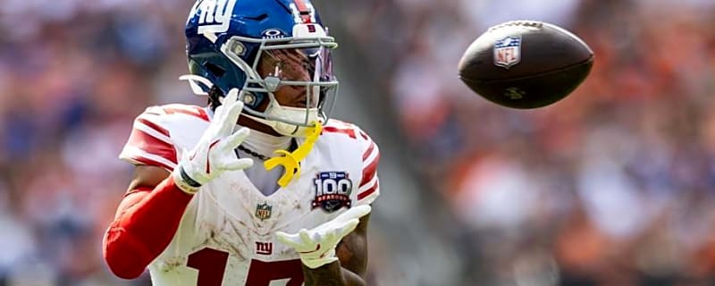 Report: Titans Widely Expected to Sign Giants WR
