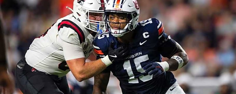 Where Auburn’s Keldric Faulk Landed in Four Major Mock Drafts