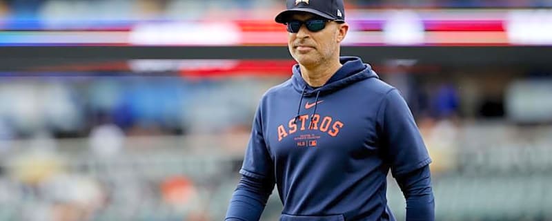 Assessing Joe Espada’s Work in Second Season as Astros Manager