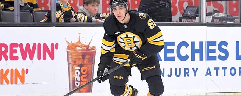 Bruins Sign Forward Matt Poitras to Contract Extension
