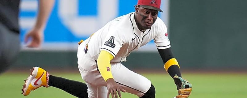 Geraldo Perdomo Out of Diamondbacks Lineup for Game 2 Dodgers Clash