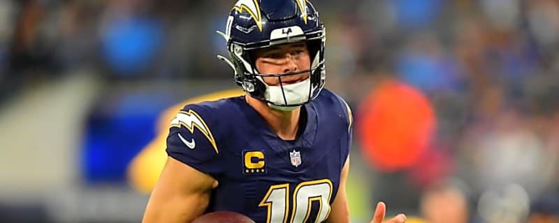 Chargers sound ready to make pretty surprising decision in front of Justin Herbert