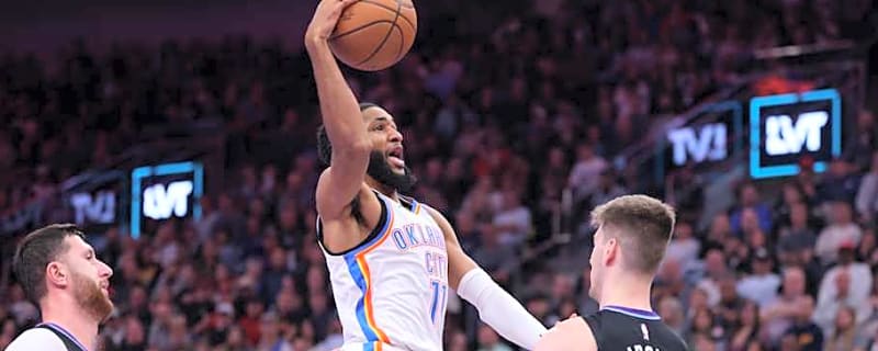 3 OKC Thunder Players Among the NBA&#39;s Best off the Bench this Year