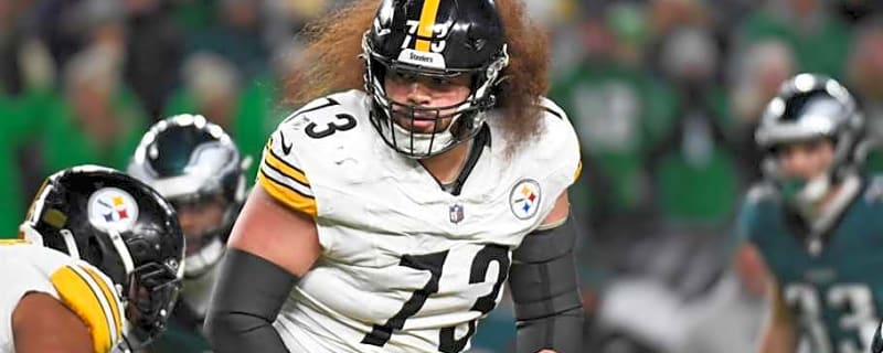 Steelers Lose Starting OG to Pec Injury