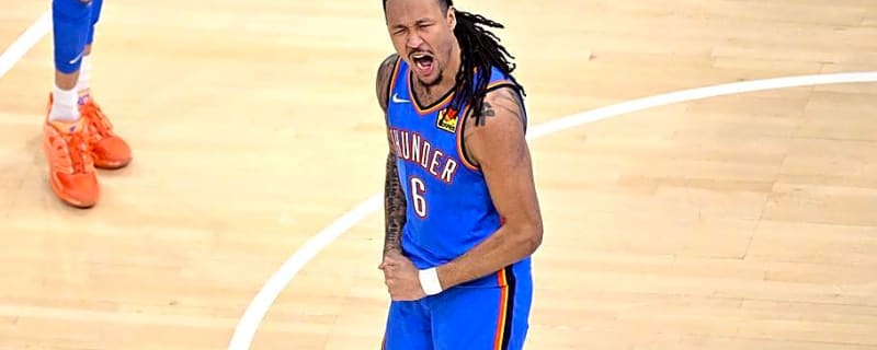 Jaylin Williams Nearly Game 7 Hero for OKC Thunder