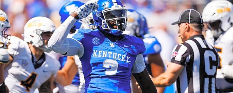 Alex Afari Jr. is practicing with Kentucky while awaiting eligibility status
