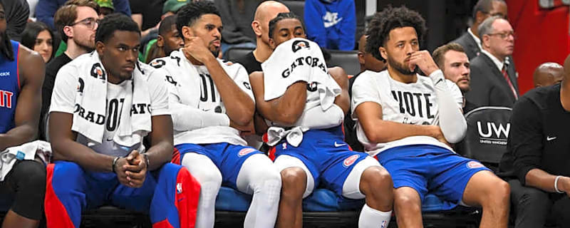 Detroit Pistons salary cap breakdown: Can the No. 1 seed in the East stay together?