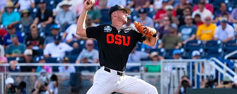 Beavs' Dax Whitney Mentally Preparing For End Of College Career