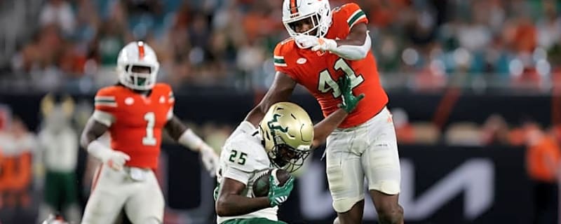 Chase Smith Provides Needed Depth for Stout Miami Linebacker Room