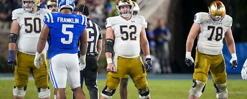 Minnesota Vikings Cut Former Notre Dame Standout Offensive Lineman