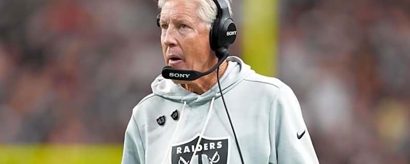 Pete Carroll Takes On Tough Reality of Raiders&#39; Offense