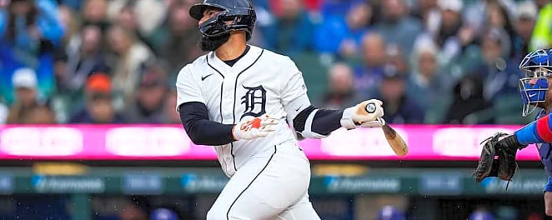 Tigers’ Gleyber Torres To Miss Nightcap Versus Rangers With Injury