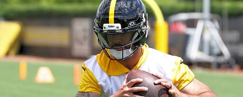 Steelers New Veteran WR is Breaking Out
