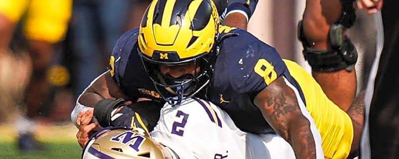 Derrick Moore Shares What Playing for Michigan Football Meant to him at NFL Combine