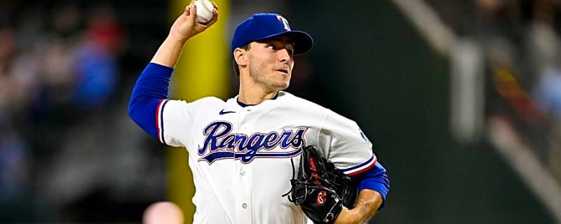 Rangers Now Face More Questions After Jack Leiter’s Rocky Relief Rehab