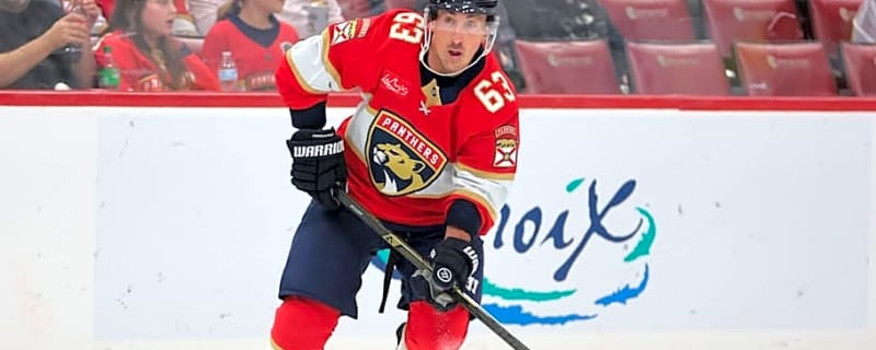 Panthers’ Brad Marchand Keeping Offense Afloat