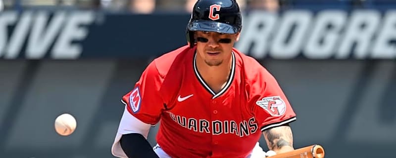 What role will re-signed catcher Dom Nuñez serve with the Cleveland Guardians?