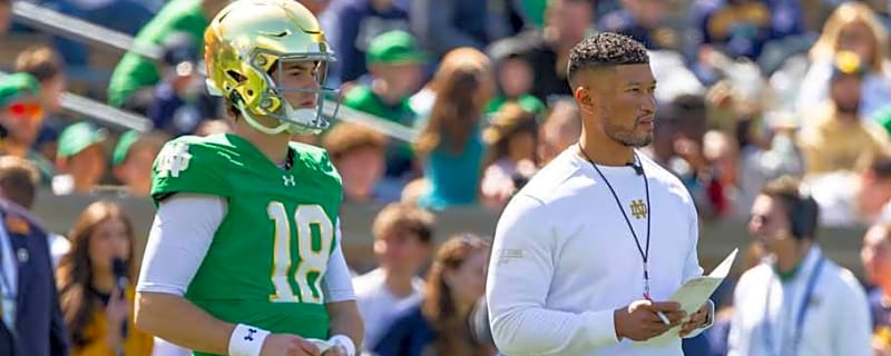 Marcus Freeman Still Has Great Respect For Former Transfer Quarterback